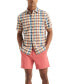 Men's Classic-Fit Stretch Flat-Front 6" Chino Deck Shorts