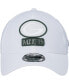 Men's White Green Bay Packers Team White Out 39THIRTY Flex Hat