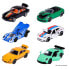 MAJORETTE Porsche Motorsport Premium 1:64 6 Assortments