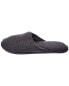 Portolano Cashmere Slipper Men's Grey S