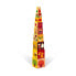 Детский конструктор JANOD 4 Seasons Square Stacking Pyramid (ID: 123456)