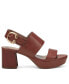 Women's Carimma Leather Platform Heel Sandal