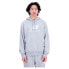 NEW BALANCE Essentials Stacked Logo French Terry hoodie