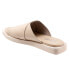 Softwalk Kara S2209-131 Womens Beige Leather Slip On Slides Sandals Shoes 10.5