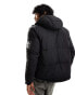 Timberland outdoor archive puffer jacket in black