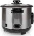 Multicooker Nedis Nedis KARC110AL szybkowar 1 l 400 W Czarny, Srebrny