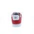 Lacoste Hydez 0721 1 P SMA Mens Red Leather Lifestyle Sneakers Shoes