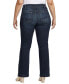 Plus Size Suki Mid Rise Trouser Jeans