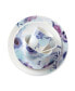 Indigo Watercolor Floral Porcelain 4-Pc. Place Setting, Created for Macy's