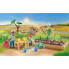 PLAYMOBIL Idyllic Vegetable Garden With Grandparents Construction Game