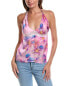 Frankie's Bikinis Miriam Silk-Blend Top Women's