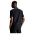 CALVIN KLEIN Stretch Pique Tipping short sleeve polo