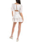 70/21 Embroidered Mini Dress Women's