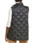 Lafayette 148 New York Reversible Quilted Down Vest Women's