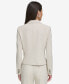 Women's Peak-Lapel Button Blazer