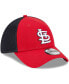 Men's Red St. Louis Cardinals Team Neo 39THIRTY Flex Hat