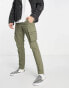 ADPT technical cargo trouser in khaki