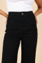 Women's Georgette High Waisted Straight Leg Pants