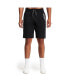 Men's Black Wordmark Fleece Shorts