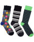 Unsimply Stitched Set Of 3 Crew Sock Men's