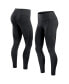 Women's Black New York Giants Performance Leggings