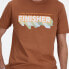 New Balance Men's United Airline NYC Half Finisher T-Shirt Brown Size M