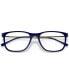 RX7244 Unisex Rectangle Eyeglasses