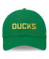 Men's Green Oregon Ducks 2024 On-Field Club Adjustable Hat