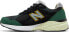 [M990CP3] Mens New Balance 990V3 'BLACK GREEN YELLOW'