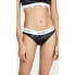 Calvin Klein Underwear Women's Modern Cotton Bikini Panties, Black, Medium