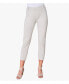 Women's Cigarette Pants In Tencel