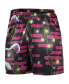 Men's Black SpongeBob SquarePants Culture Shock Retro Shorts