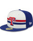 Men's Cream/Royal Texas Rangers 2024 MLB All-Star Game Workout 59FIFTY Fitted Hat