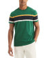 Men's Classic-Fit Colorblocked Stripe T-Shirt