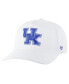 Men's White Kentucky Wildcats Rope Hitch Adjustable Hat