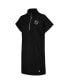 Women's Black Milwaukee Brewers Emily Quarter-Zip Sneaker Dress