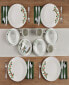 Holly Cheer 16 Pc. Dinnerware Set, Service for 4