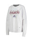 Women's Colorado Avalanche Millie Raglan Pullover Sweatshirt