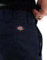 Dickies 873 slim straight fit work chino trousers in navy