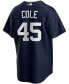 Men's Gerrit Cole Navy New York Yankees Alternate Replica Player Name Jersey