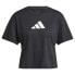 ADIDAS Train Essentials Big Logo Performance short sleeve T-shirt