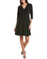 Natori Sold Knit Crepe Dress Women's