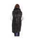 Women's Kourtney Faux Shearling Hooded Vest