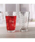 Pulse Cooler Glasses, Set of 6