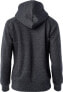 Elbrus BLUZA CHIANO WO'S DARK GREY MELANGE/BLACK M