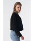 Women's Authentic Western Suede Jacket, Black