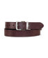 Men's Reversible Leather Jean Belt