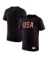 Men's Black USMNT Lights T-Shirt