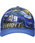 Men's Blue Chase Elliott Driver Car Trucker Adjustable Hat