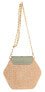 House of Louisa Damen Umhängetasche grau/beige LOU1006-GR